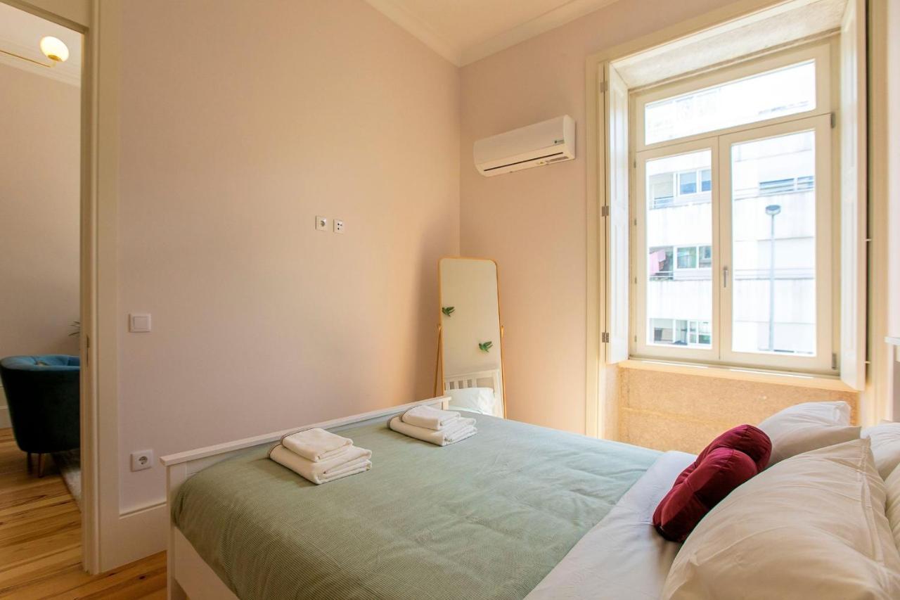 Lovelystay - 2Br Flat With Ac In Duque De Loule 波尔图 外观 照片