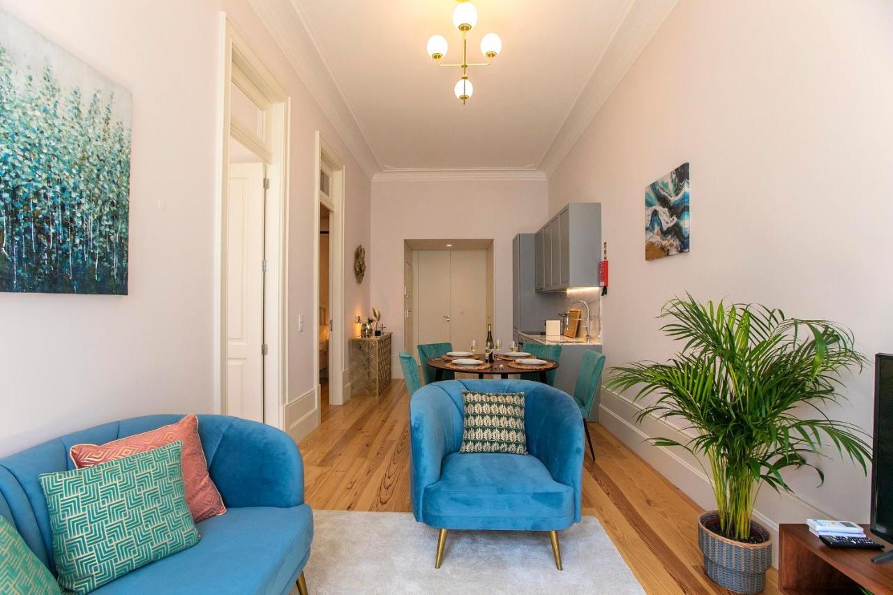 Lovelystay - 2Br Flat With Ac In Duque De Loule 波尔图 外观 照片
