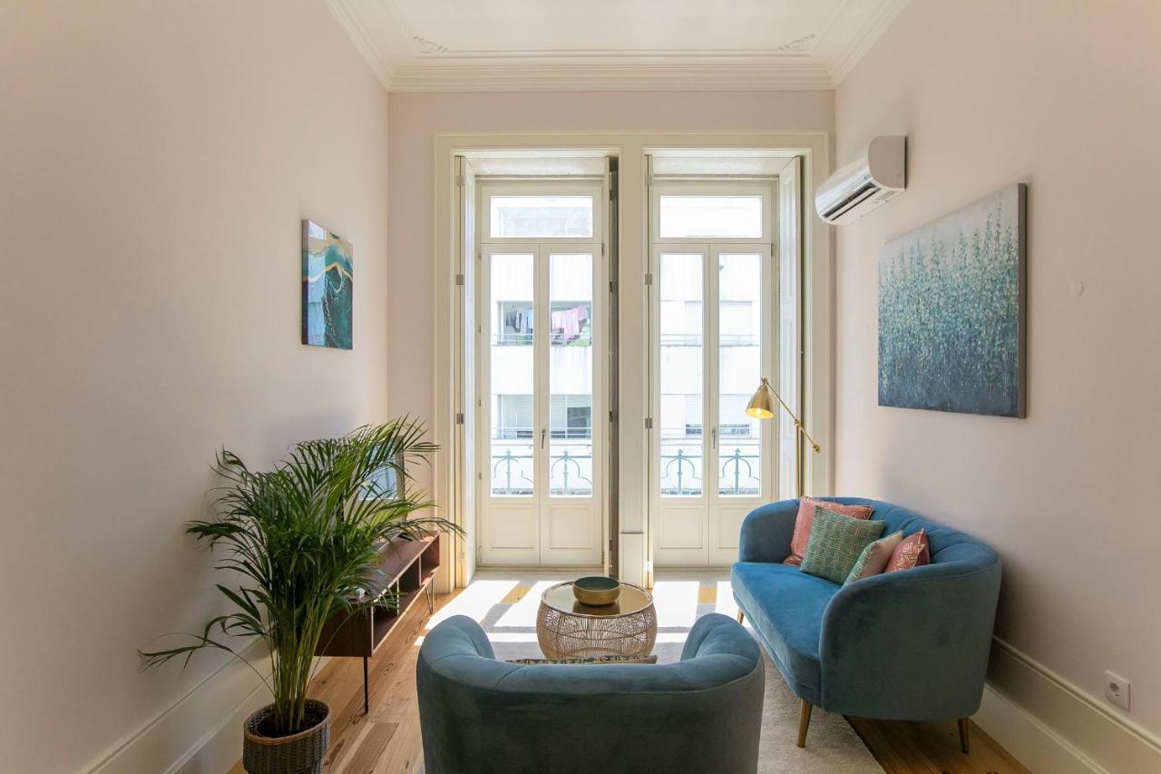 Lovelystay - 2Br Flat With Ac In Duque De Loule 波尔图 外观 照片